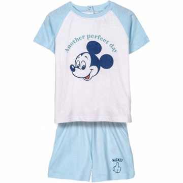 Pajama Bērnu Mickey Mouse Gaiši Zils