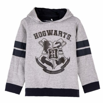 Bērnu Sporta Krekls ar Kapuci Harry Potter Pelēks
