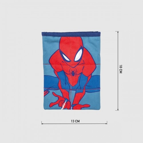 Rokassoma Spiderman 13 x 18 x 1 cm Sarkans image 2