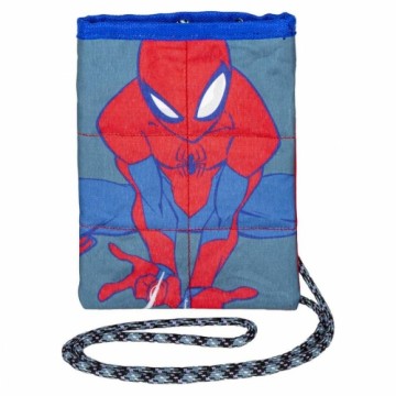 Rokassoma Spiderman 13 x 18 x 1 cm Sarkans
