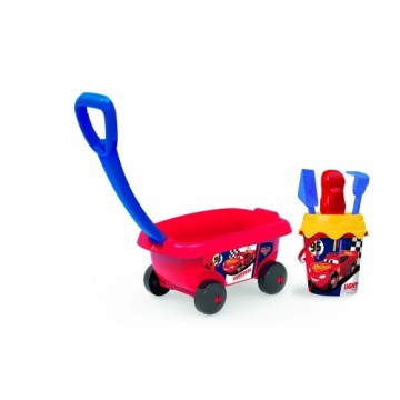 Набор пляжных игрушек Smoby Beach Cart Furnished корзина