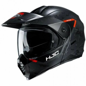 Ķivere HJC C80 Bult Melns