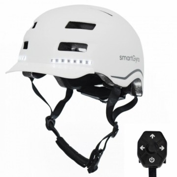 Шлем для электроскутера Smartgyro SMART MAX L Белый