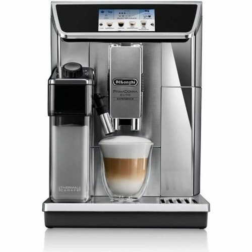 Superautomātiskais kafijas automāts DeLonghi ECAM650.85.MS 1450 W Pelēks image 1