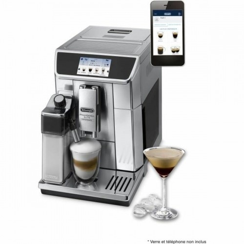 Superautomātiskais kafijas automāts DeLonghi ECAM650.85.MS 1450 W Pelēks image 4
