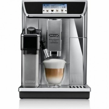 Суперавтоматическая кофеварка DeLonghi ECAM650.85.MS 1450 W Серый