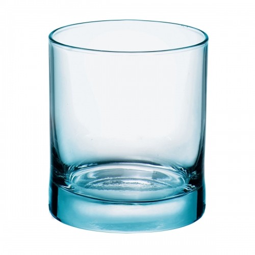 Набор стаканов Bormioli Rocco Iride Синий 3 штук Cтекло 255 ml image 1