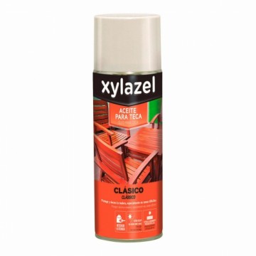 Teak oil Xylazel Classic 5396259 Spray 400 ml Bezkrāsains Matt
