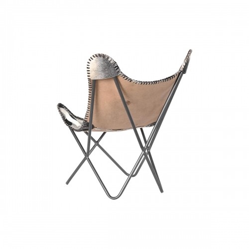 Кресло DKD Home Decor Коричневый Белый Железо 70 x 70 x 90 cm image 2