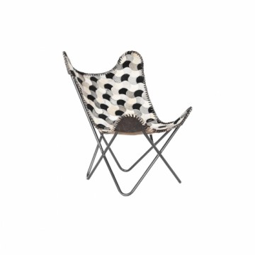 Кресло DKD Home Decor Коричневый Белый Железо 70 x 70 x 90 cm