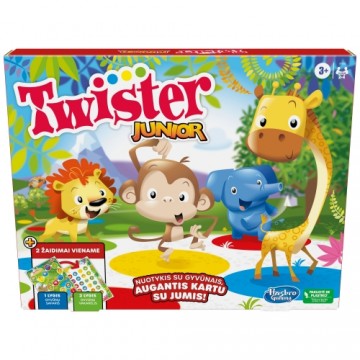 Hasbro Gaming Напольная игра Twister Junior (на литов.языке)