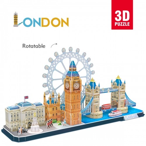 CUBICFUN 3D puzle „Londona“ image 2