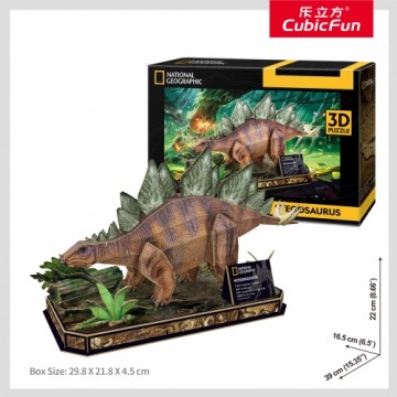 Cubicfun CUBIC FUN National Geographic 3D-пазл Стегозавр
