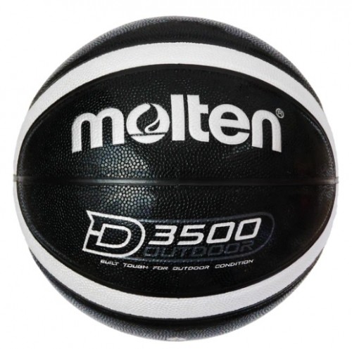 Basketball ball outdoor MOLTEN B6D3500 synth. leather size 6 image 1
