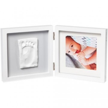 Baby Art My Baby Touch 1P, komplekts mazuļa pēdiņas vai rociņas nospieduma izveidošanai, pelēks - 3601095200