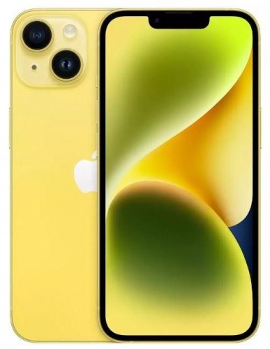 Apple  
         
       MOBILE PHONE IPHONE 14/256GB YELLOW MR3Y3 image 1