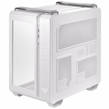 Asus  
         
       Case||TUF Gaming GT502 TG|MidiTower|Not included|ATX|MicroATX|MiniITX|Colour White|GT502TUFGAMINGTGWHITE