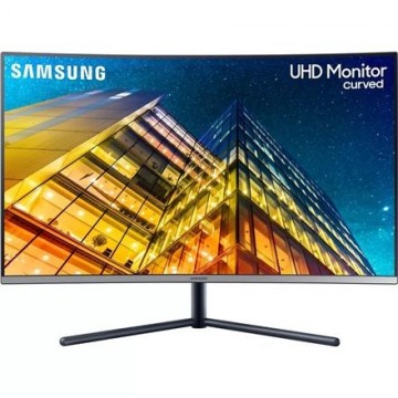 Samsung Curved Monitor  LU32R590CWPXEN  32 ", VA, UHD, 3840 x 2160, 16:9, 4 ms, 250 cd/m², Black, 60 Hz, HDMI ports quantity 1