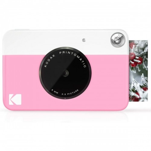Моментальная камера Kodak PRINTOMATIC Розовый image 1