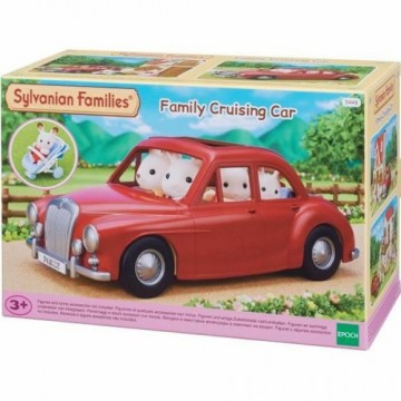Игрушечная машина Sylvanian Families The Red Car Красный