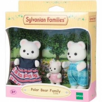Набор кукол Sylvanian Families The Polar Bear Family
