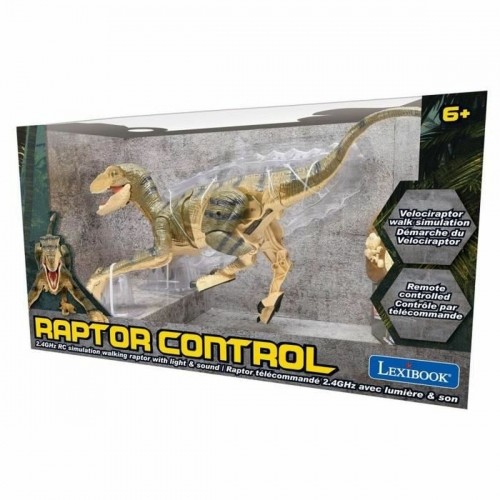 Dinozaurs Lexibook Velociraptor - Remote Control Simulation (EN) image 1