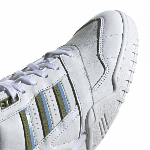 Sporta Bikses Sievietēm Adidas Originals A.R. Trainer Balts image 4
