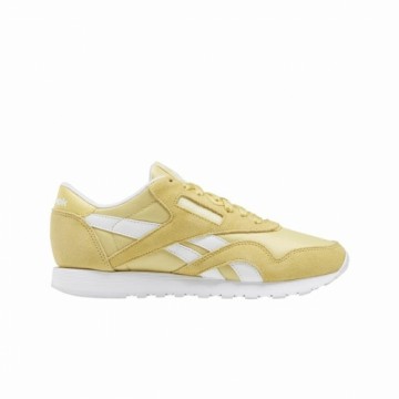 Sporta Bikses Sievietēm Reebok Classic Nylon Dzeltens