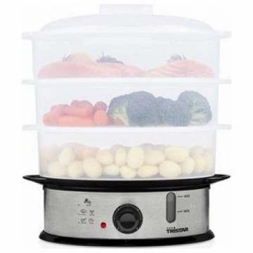Elektriskais tvaicētājs Tristar VS-3914 Cocedora a vapor libre de BPA 12 L 1200W (Atjaunots C)