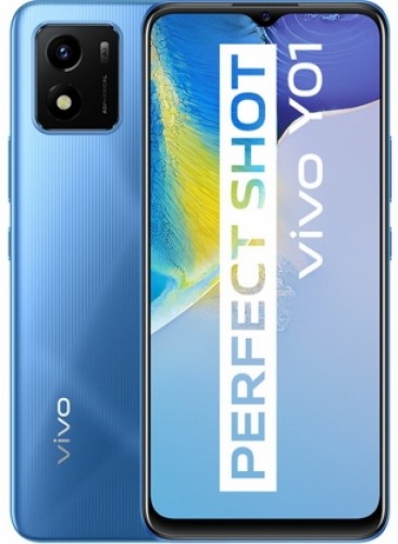 Vivo Y01 DS 3GB/32GB Sapphire Blue EU image 1