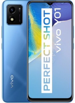 Vivo Y01 DS 3GB/32GB Sapphire Blue EU
