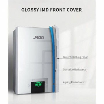 JNOD Water Heater XFJ312FDCHE 380V 12Kw Silver