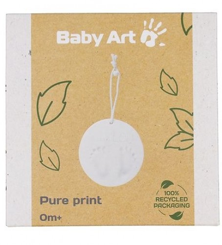 Baby Art Pure Print masa mazuļa pēdiņas/rociņas nospieduma izveidošanai - 3601092060 image 1