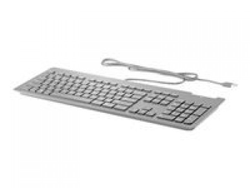 HP  
         
       HP USB Business Slim SC Keyboard RUS image 1