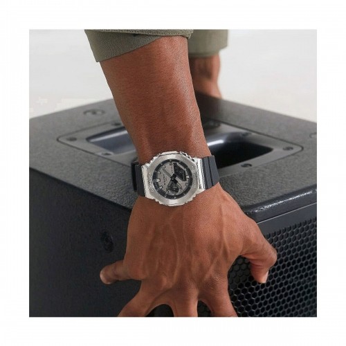 Мужские часы Casio OAK Silver (Ø 44,5 mm) (Ø 45 mm) image 4