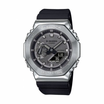 Мужские часы Casio OAK Silver (Ø 44,5 mm) (Ø 45 mm)