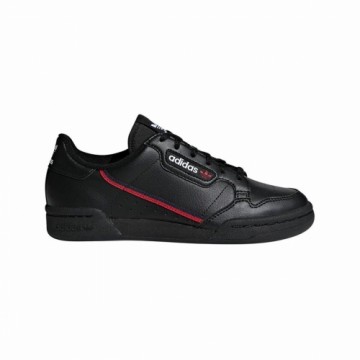 Детские спортивные кроссовки Adidas Continental 80 Чёрный