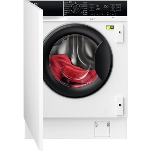 AEG L8FBE48SCI Iebūvējamā veļas mašīna image 1