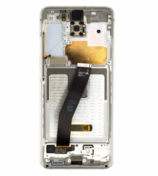 LCD display + Touch Unit Samsung G980|G981 Galaxy S20 Cloud White (Service Pack)
