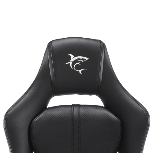 White Shark MONZA-B Gaming Chair Monza Black image 3