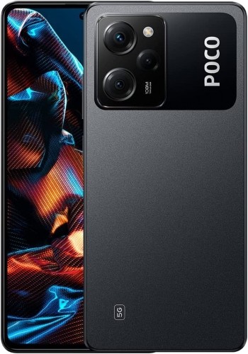 Xiaomi Poco X5 Pro 5G Dual 8+256GB black image 1