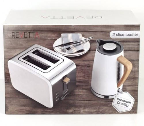 Toaster Revetta RVT100WH image 3
