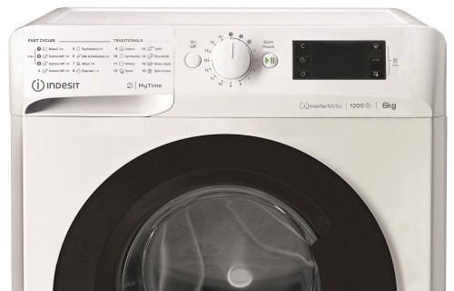 Washing machine Indesit MTWSE61294WKEE image 3