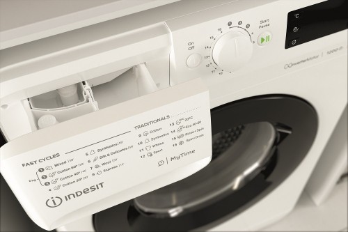 Washing machine Indesit MTWSE61294WKEE image 4