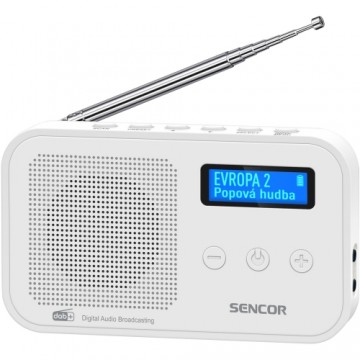 Sencor Digitālais radio. Augstas kvalitātes DAB+ uztveršana.