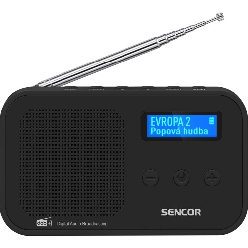 Sencor Digitālais radio. Augstas kvalitātes DAB+ uztveršana image 1
