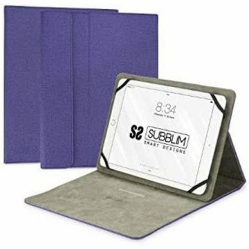 Planšetdatora Vāks Subblim Funda Tablet Clever Stand Tablet Case 10,1" Purple