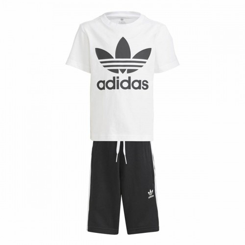 Bērnu Sporta Tērps Adidas Adicolor  Balts image 3