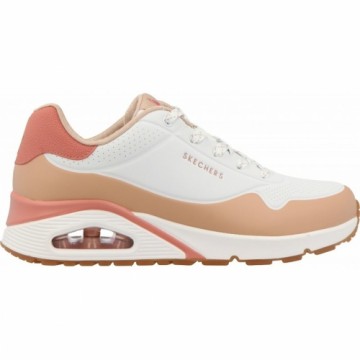 Sporta Bikses Sievietēm Skechers UNO - POP 177121 WTAN Balts