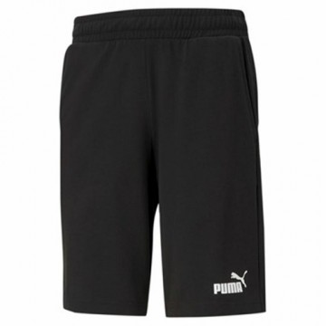 Спортивные мужские шорты Puma Essentials Чёрный